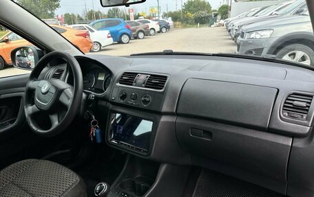 Skoda Fabia II, 2010 год, 679 900 рублей, 8 фотография
