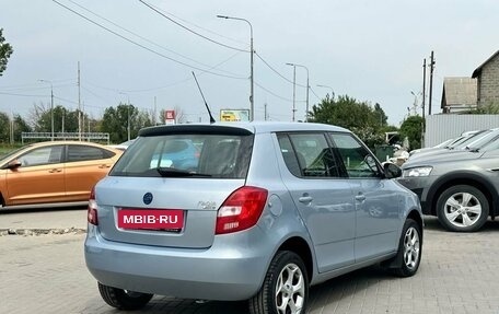 Skoda Fabia II, 2010 год, 679 900 рублей, 4 фотография