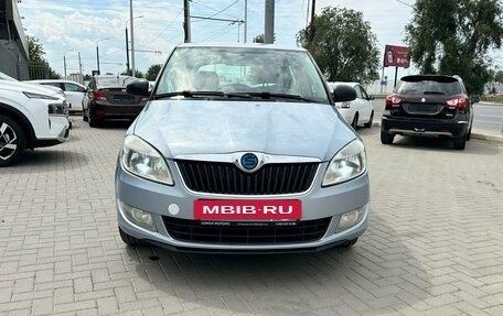 Skoda Fabia II, 2010 год, 679 900 рублей, 5 фотография