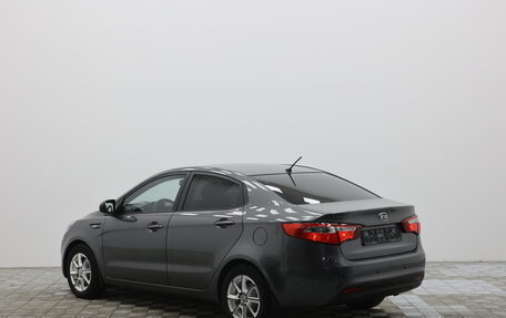 KIA Rio III рестайлинг, 2012 год, 766 000 рублей, 2 фотография