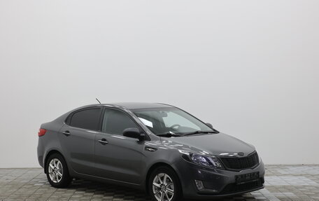 KIA Rio III рестайлинг, 2012 год, 766 000 рублей, 4 фотография