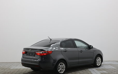 KIA Rio III рестайлинг, 2012 год, 766 000 рублей, 5 фотография