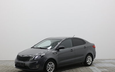 KIA Rio III рестайлинг, 2012 год, 766 000 рублей, 1 фотография