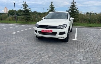 Volkswagen Touareg III, 2011 год, 1 580 000 рублей, 1 фотография