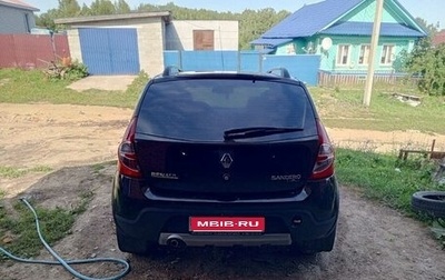 Renault Sandero I, 2011 год, 400 000 рублей, 1 фотография