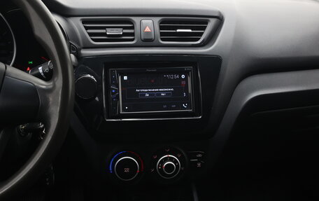 KIA Rio III рестайлинг, 2012 год, 766 000 рублей, 17 фотография