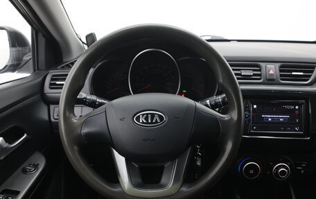 KIA Rio III рестайлинг, 2012 год, 766 000 рублей, 20 фотография