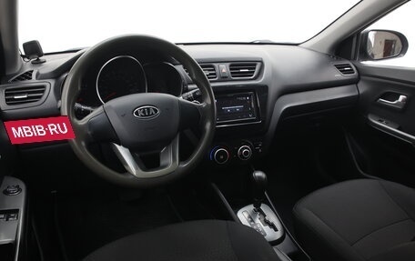 KIA Rio III рестайлинг, 2012 год, 766 000 рублей, 22 фотография
