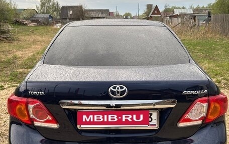 Toyota Corolla, 2007 год, 810 000 рублей, 7 фотография