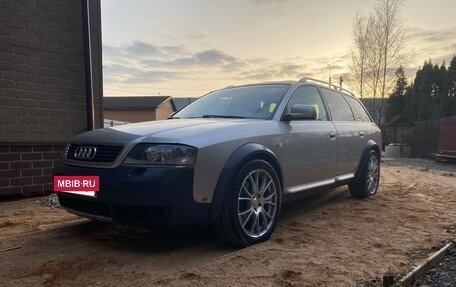 Audi A6 allroad, 2002 год, 645 000 рублей, 2 фотография
