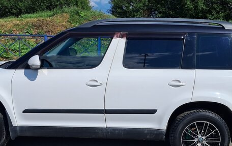 Skoda Yeti I рестайлинг, 2012 год, 630 000 рублей, 10 фотография