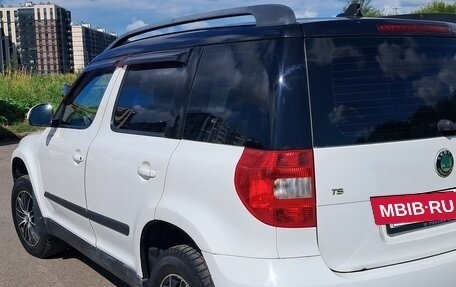 Skoda Yeti I рестайлинг, 2012 год, 630 000 рублей, 9 фотография