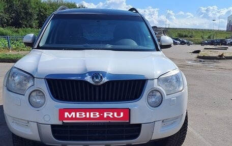Skoda Yeti I рестайлинг, 2012 год, 630 000 рублей, 5 фотография