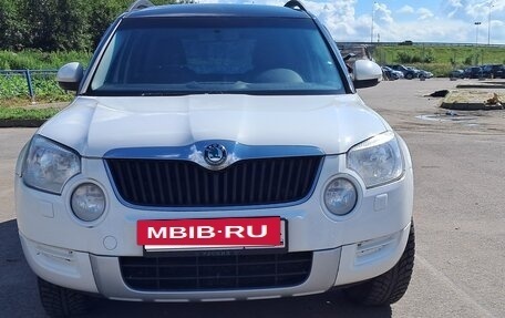 Skoda Yeti I рестайлинг, 2012 год, 630 000 рублей, 3 фотография