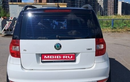 Skoda Yeti I рестайлинг, 2012 год, 630 000 рублей, 8 фотография