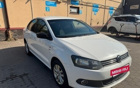 Volkswagen Polo VI (EU Market), 2013 год, 670 000 рублей, 6 фотография
