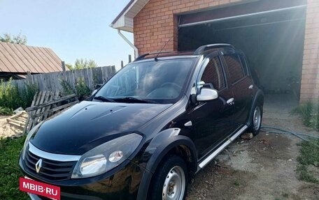 Renault Sandero I, 2011 год, 400 000 рублей, 2 фотография