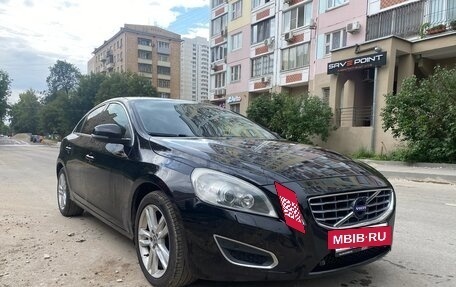 Volvo S60 III, 2012 год, 980 000 рублей, 3 фотография