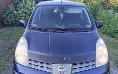 Nissan Note II рестайлинг, 2007 год, 600 000 рублей, 1 фотография