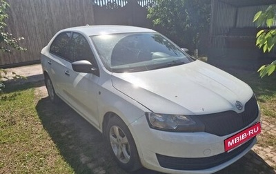 Skoda Rapid I, 2015 год, 500 000 рублей, 1 фотография