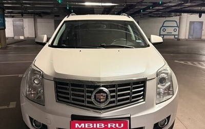Cadillac SRX II рестайлинг, 2014 год, 2 000 000 рублей, 1 фотография
