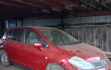 Nissan Tiida, 2007 год, 650 000 рублей, 1 фотография