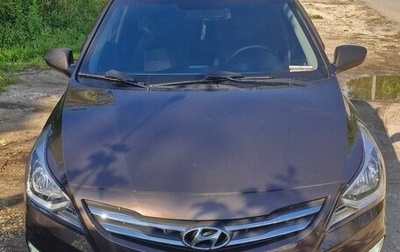 Hyundai Solaris II рестайлинг, 2014 год, 1 150 000 рублей, 1 фотография