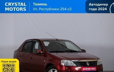 Renault Logan I, 2010 год, 779 000 рублей, 1 фотография