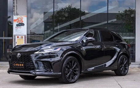 Lexus RX IV рестайлинг, 2023 год, 6 860 000 рублей, 1 фотография