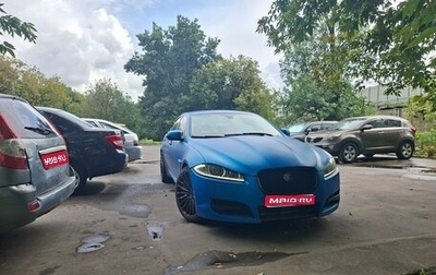 Jaguar XF I рестайлинг, 2008 год, 1 000 000 рублей, 1 фотография