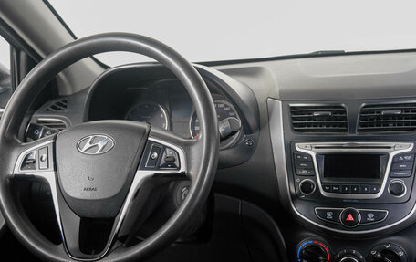 Hyundai Solaris II рестайлинг, 2015 год, 999 000 рублей, 13 фотография