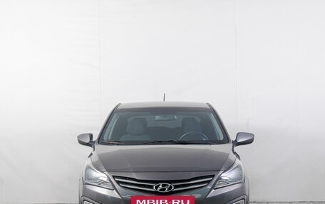 Hyundai Solaris II рестайлинг, 2015 год, 999 000 рублей, 2 фотография