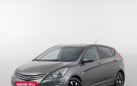 Hyundai Solaris II рестайлинг, 2015 год, 999 000 рублей, 4 фотография