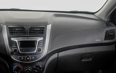 Hyundai Solaris II рестайлинг, 2015 год, 999 000 рублей, 15 фотография