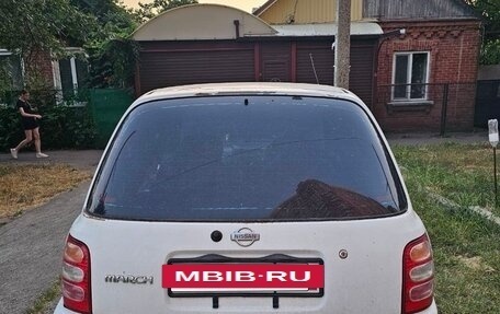 Nissan March II, 2000 год, 169 000 рублей, 6 фотография