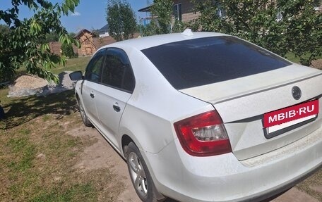 Skoda Rapid I, 2015 год, 500 000 рублей, 7 фотография