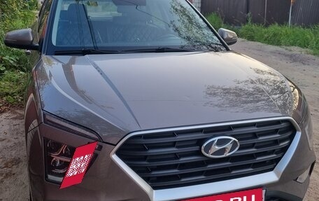 Hyundai Creta, 2021 год, 2 500 000 рублей, 2 фотография
