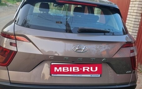 Hyundai Creta, 2021 год, 2 500 000 рублей, 4 фотография