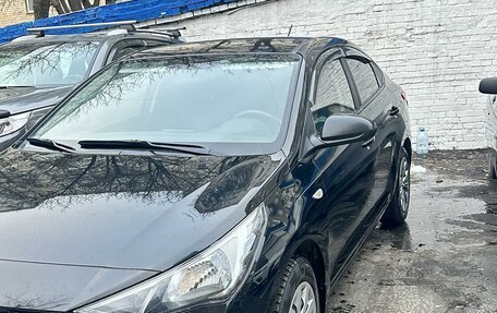 Hyundai Solaris II рестайлинг, 2021 год, 1 450 000 рублей, 4 фотография