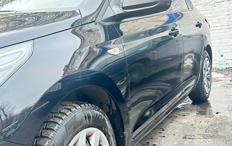 Hyundai Solaris II рестайлинг, 2021 год, 1 450 000 рублей, 9 фотография