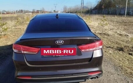 KIA Optima IV, 2018 год, 1 300 000 рублей, 10 фотография