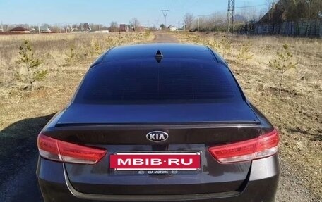 KIA Optima IV, 2018 год, 1 300 000 рублей, 12 фотография