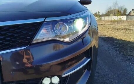 KIA Optima IV, 2018 год, 1 300 000 рублей, 15 фотография