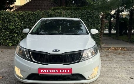 KIA Rio III рестайлинг, 2012 год, 1 000 000 рублей, 7 фотография