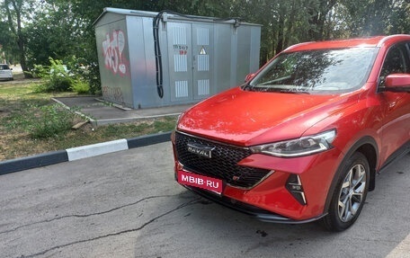 Haval F7x I, 2024 год, 2 550 000 рублей, 2 фотография