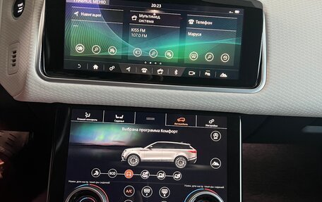 Land Rover Range Rover Velar I, 2020 год, 4 350 000 рублей, 17 фотография