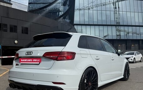 Audi S3, 2019 год, 3 440 000 рублей, 7 фотография