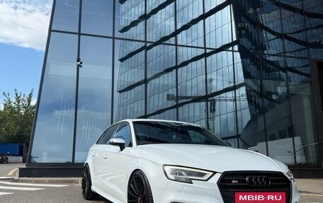 Audi S3, 2019 год, 3 440 000 рублей, 4 фотография