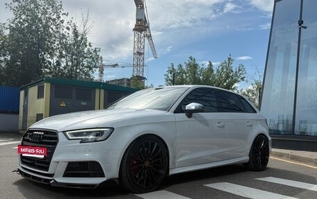 Audi S3, 2019 год, 3 440 000 рублей, 3 фотография
