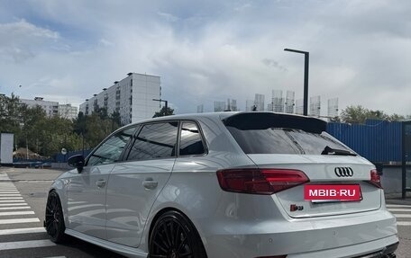 Audi S3, 2019 год, 3 440 000 рублей, 8 фотография
